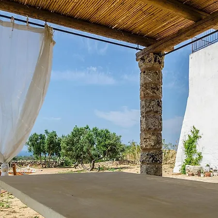Villa Antica Torre Vista Mare Con Jacuzzi - Apulia