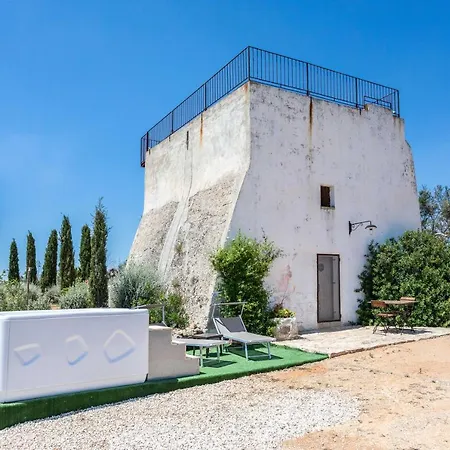 Antica Torre Vista Mare Con Jacuzzi - Apulia * Capilungo