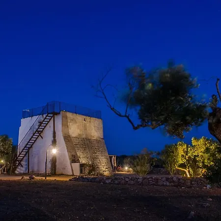 Antica Torre Vista Mare Con Jacuzzi - Apulia Capilungo